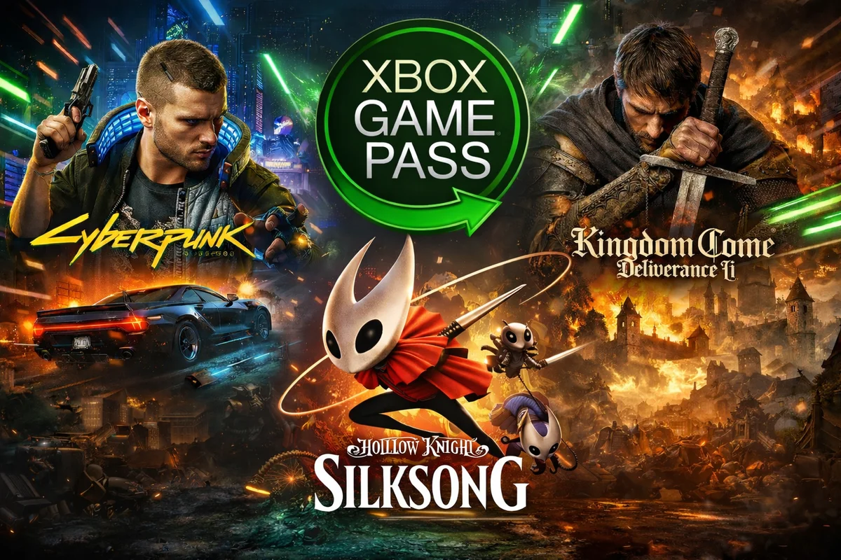 Xbox Game Pass mars 2026 : Microsoft balance du très lourd (Cyberpunk, Silksong… et plus)