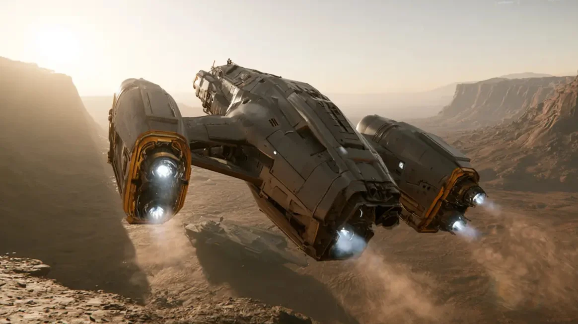 Star Citizen a-t-il enfin trouvé son pire cauchemar ? Astra débarque