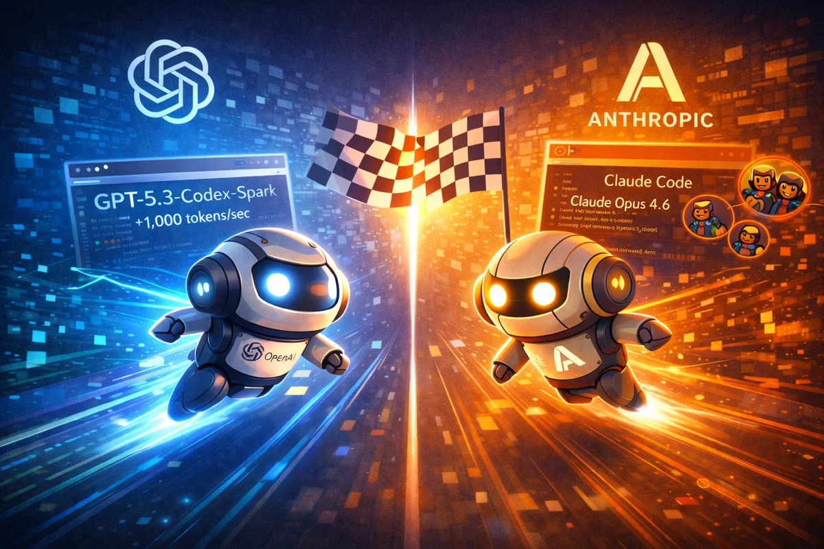 GPT-5.3-Codex-Spark : une nouvelle pièce dans la course aux IA de développement