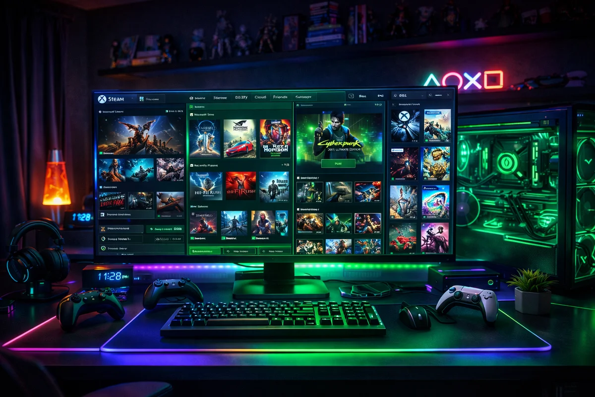 Steam contre Xbox : la prochaine grande guerre du PC gaming ?
