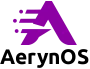 Logo AerynOS
