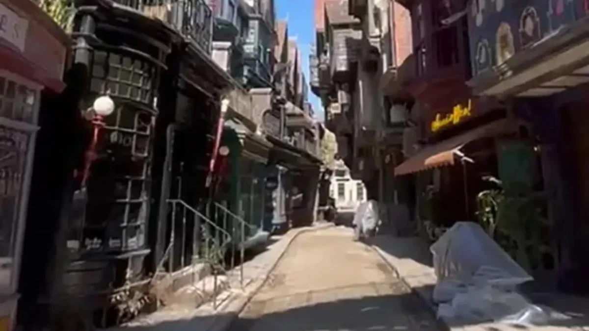 Harry Potter HBO : Diagon Alley leak… et les fans sont déjà divisés