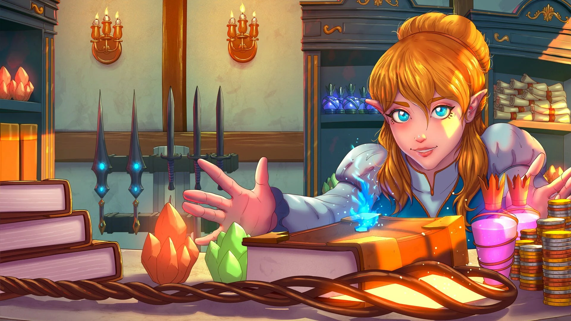 Arcane Merchant