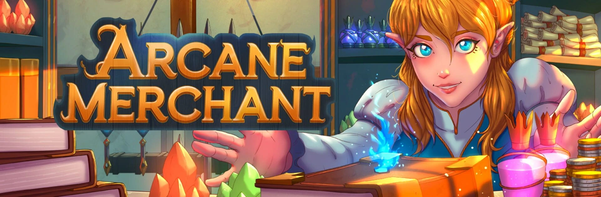 Arcane Merchant