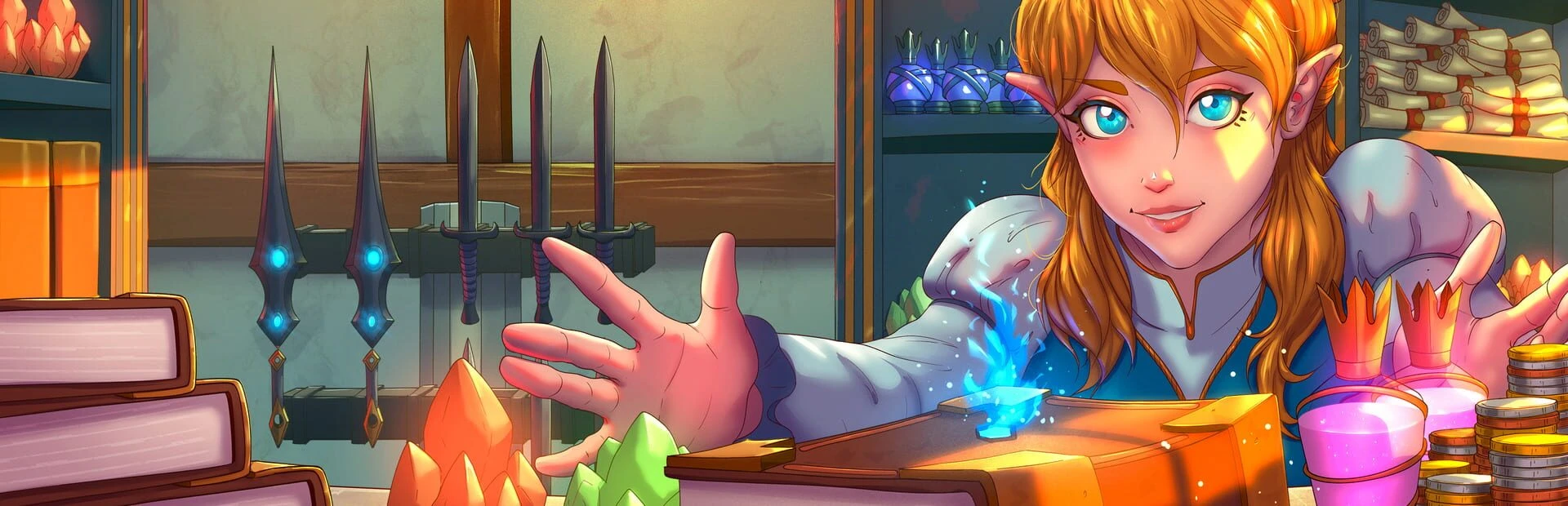 Arcane Merchant