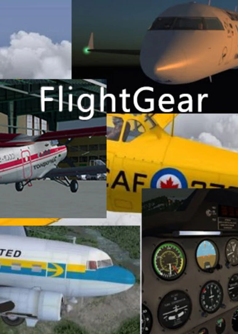 Couverture FlightGear