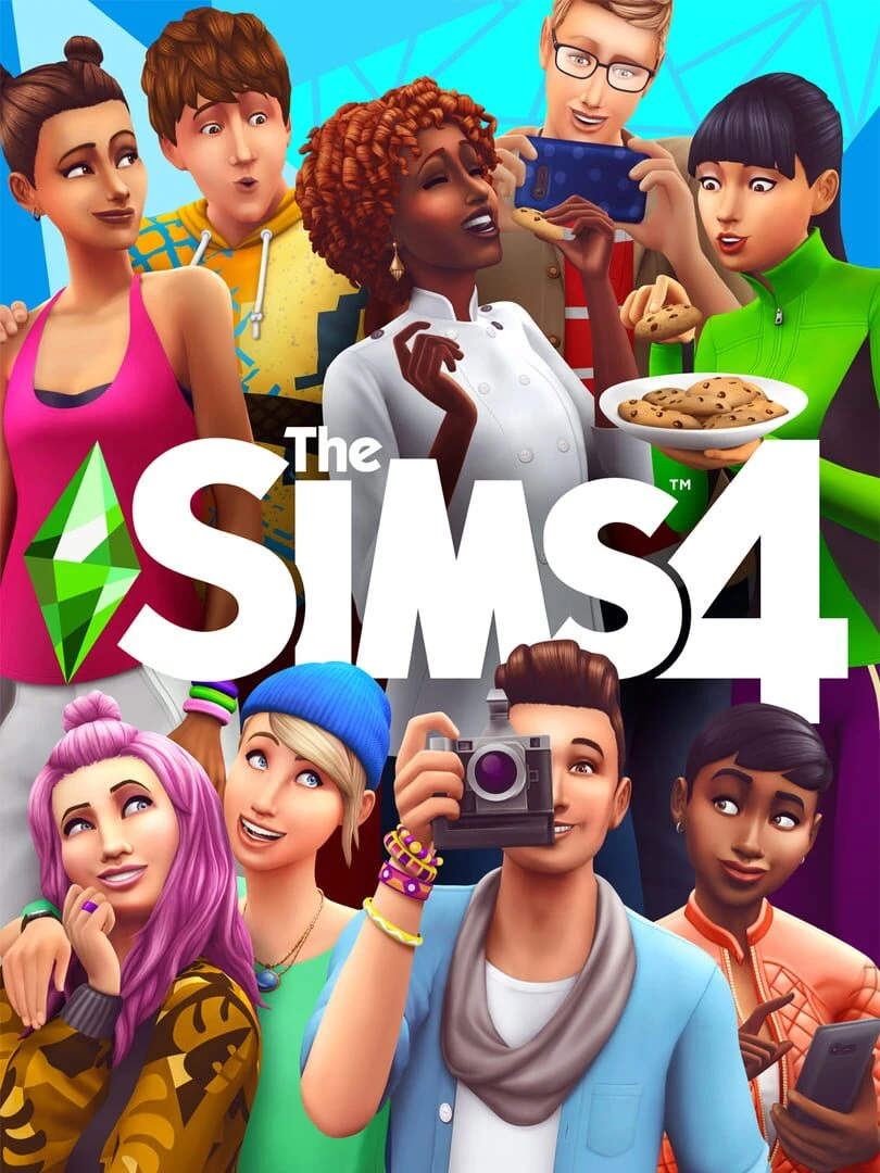 Couverture Les Sims 4