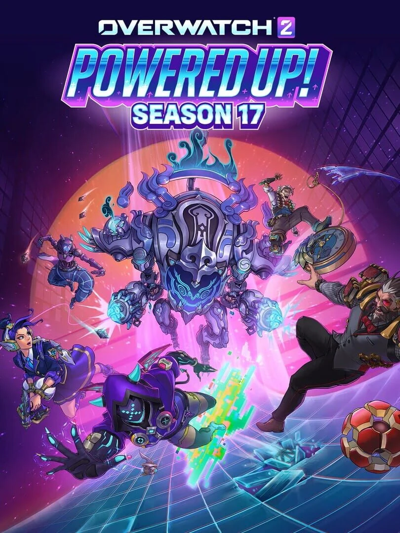 Couverture Overwatch 2