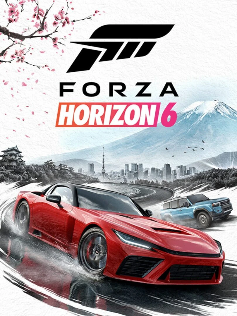 Couverture Forza Horizon 6