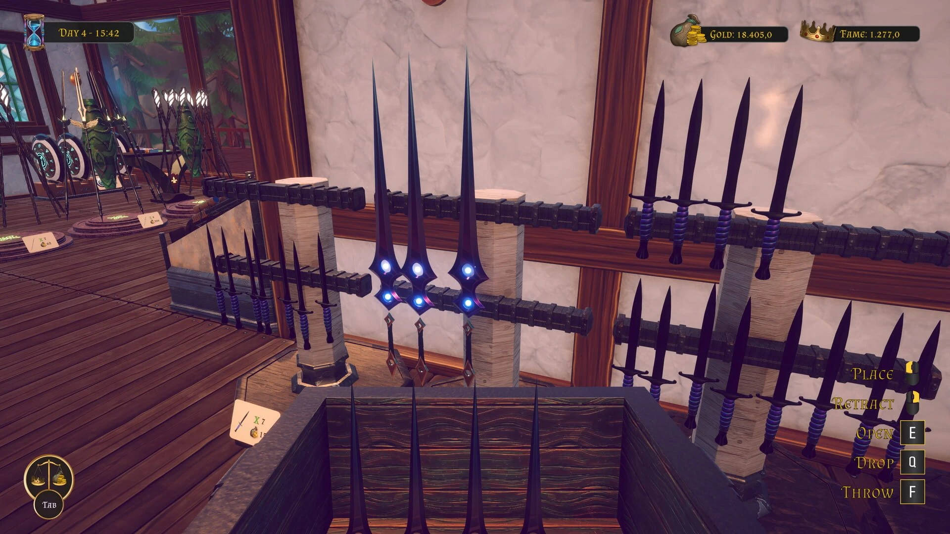 Arcane Merchant