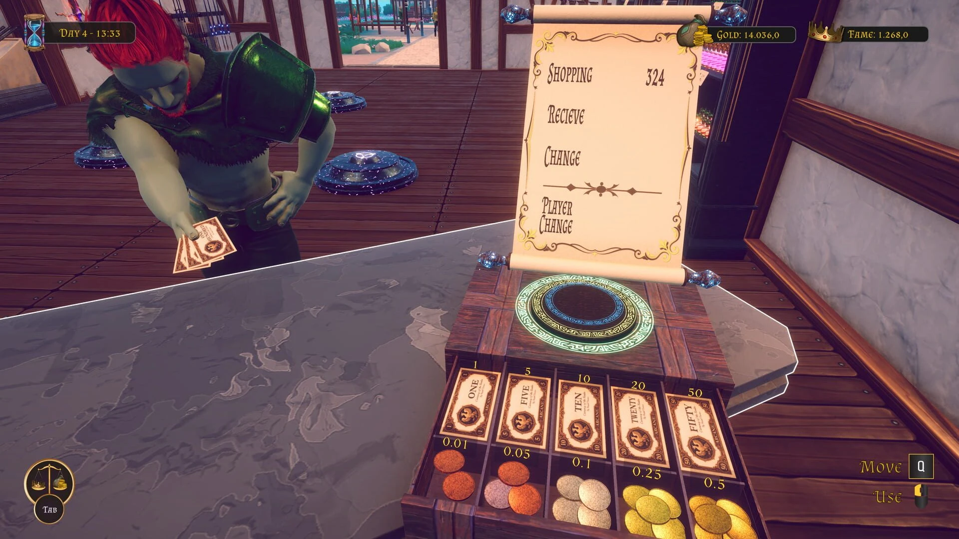 Arcane Merchant