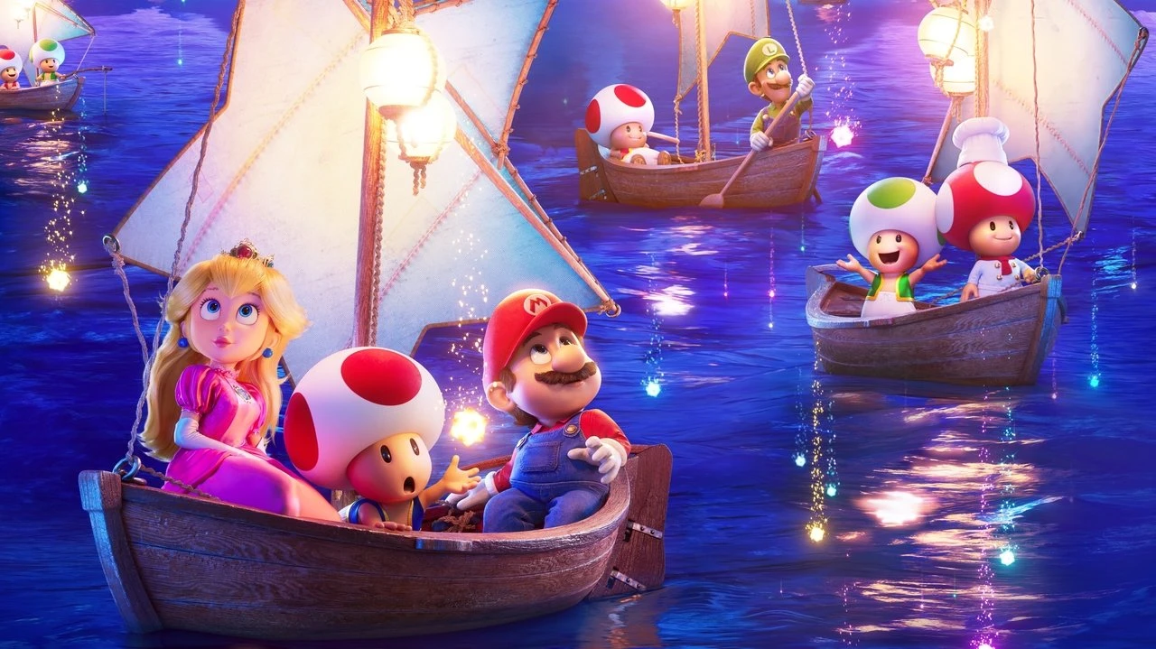 Super Mario Galaxy, le film
