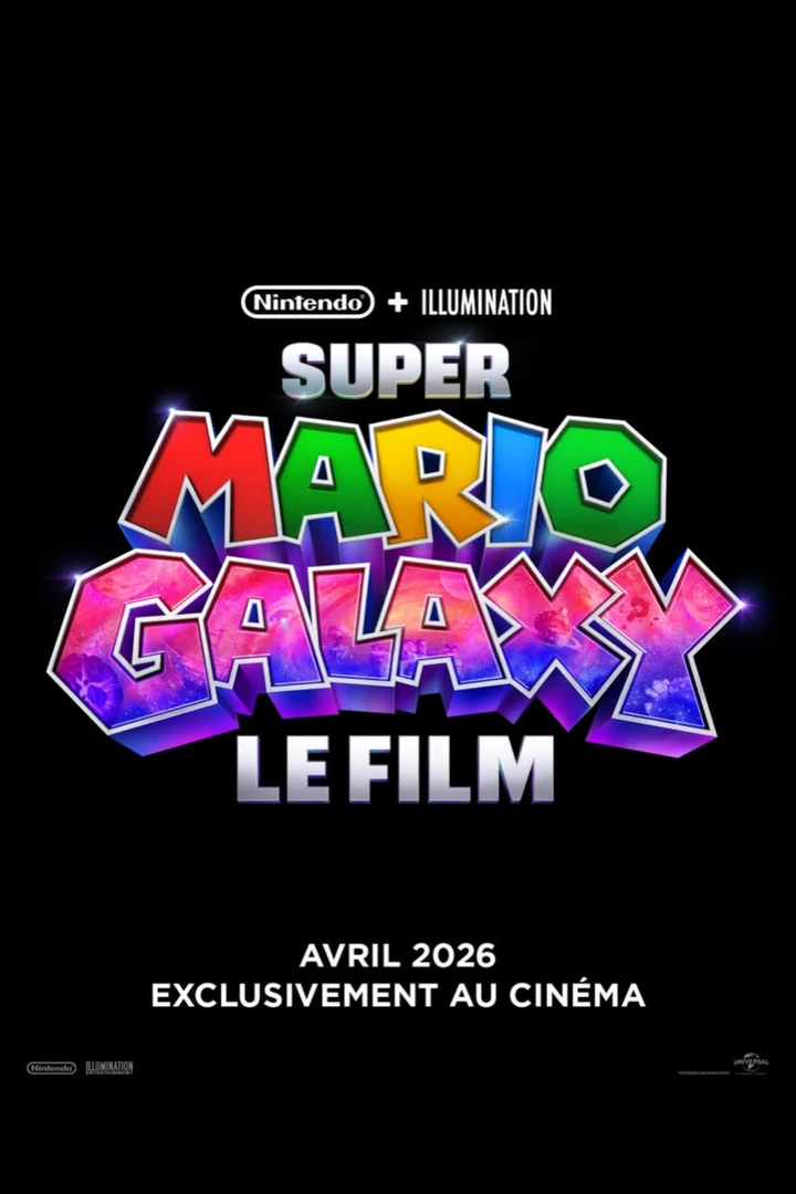 Super Mario Galaxy, le film